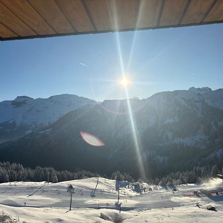 Samoens 1600 Les Cimes Apartamento Exterior foto