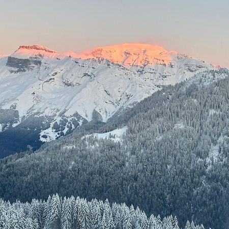 Samoens 1600 Les Cimes Apartamento Exterior foto