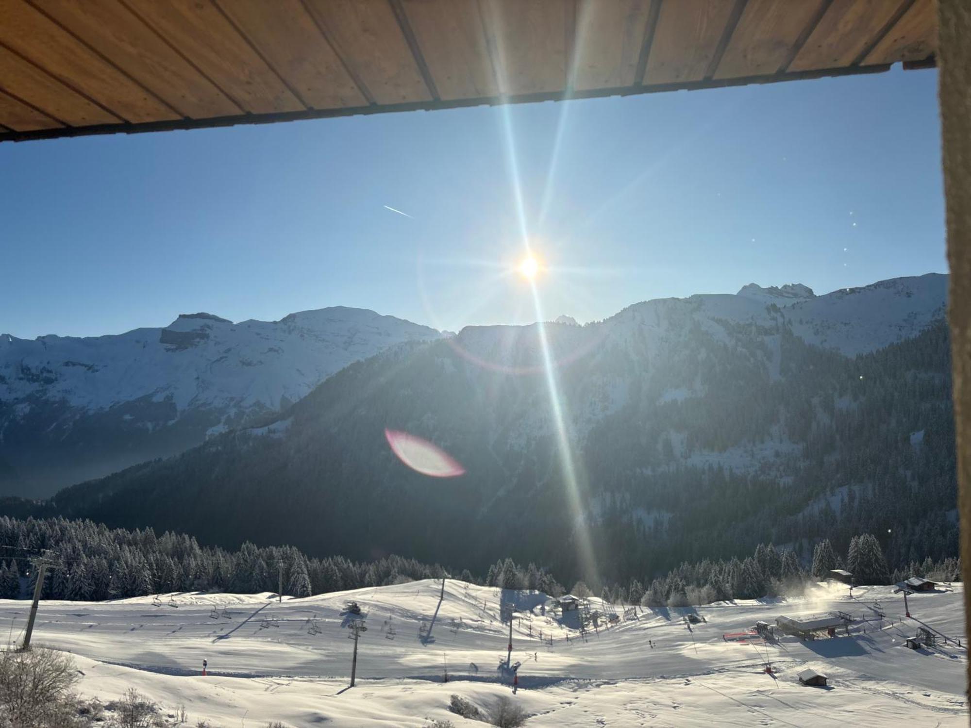Samoens 1600 Les Cimes Apartamento Exterior foto