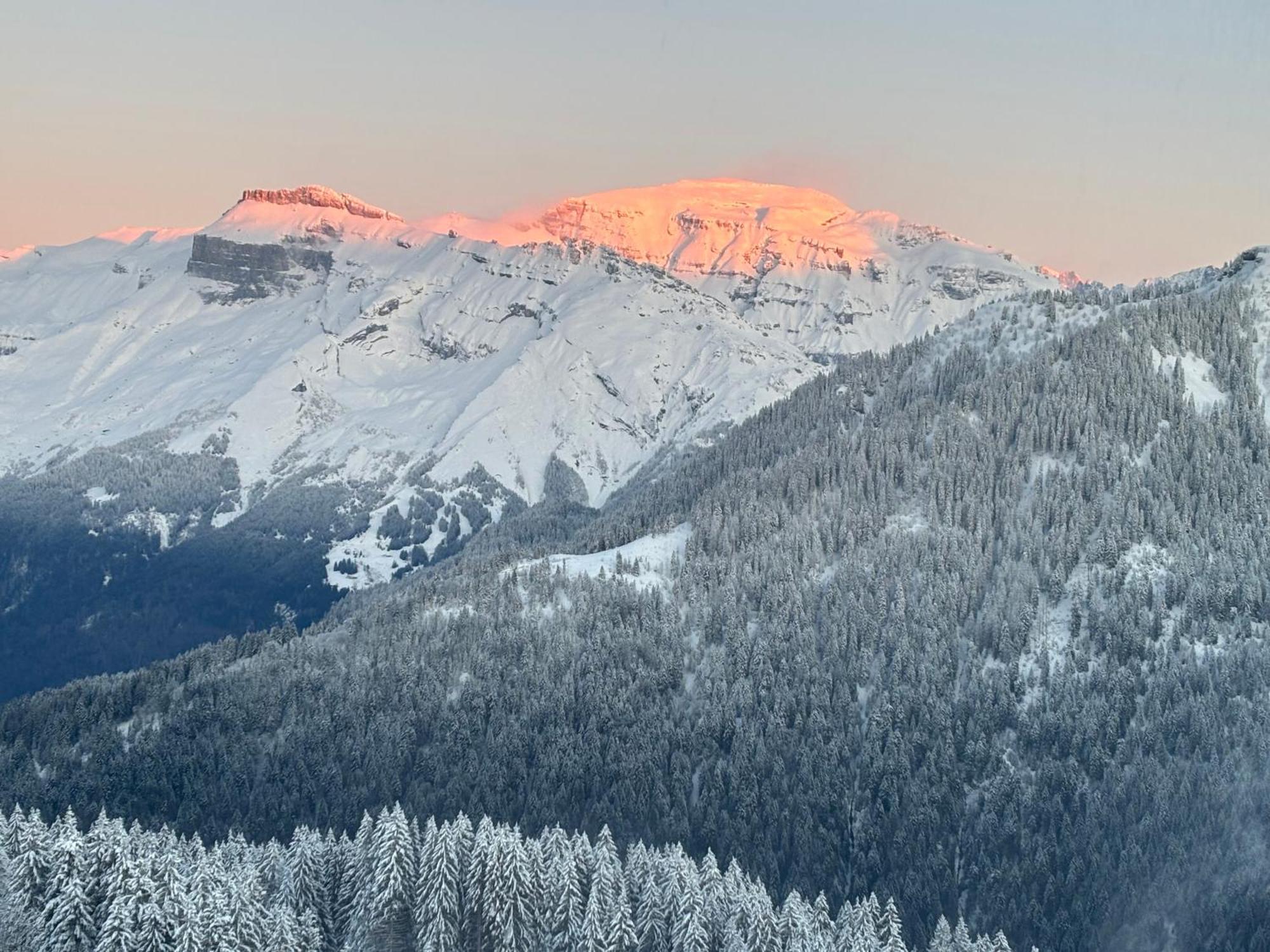 Samoens 1600 Les Cimes Apartamento Exterior foto