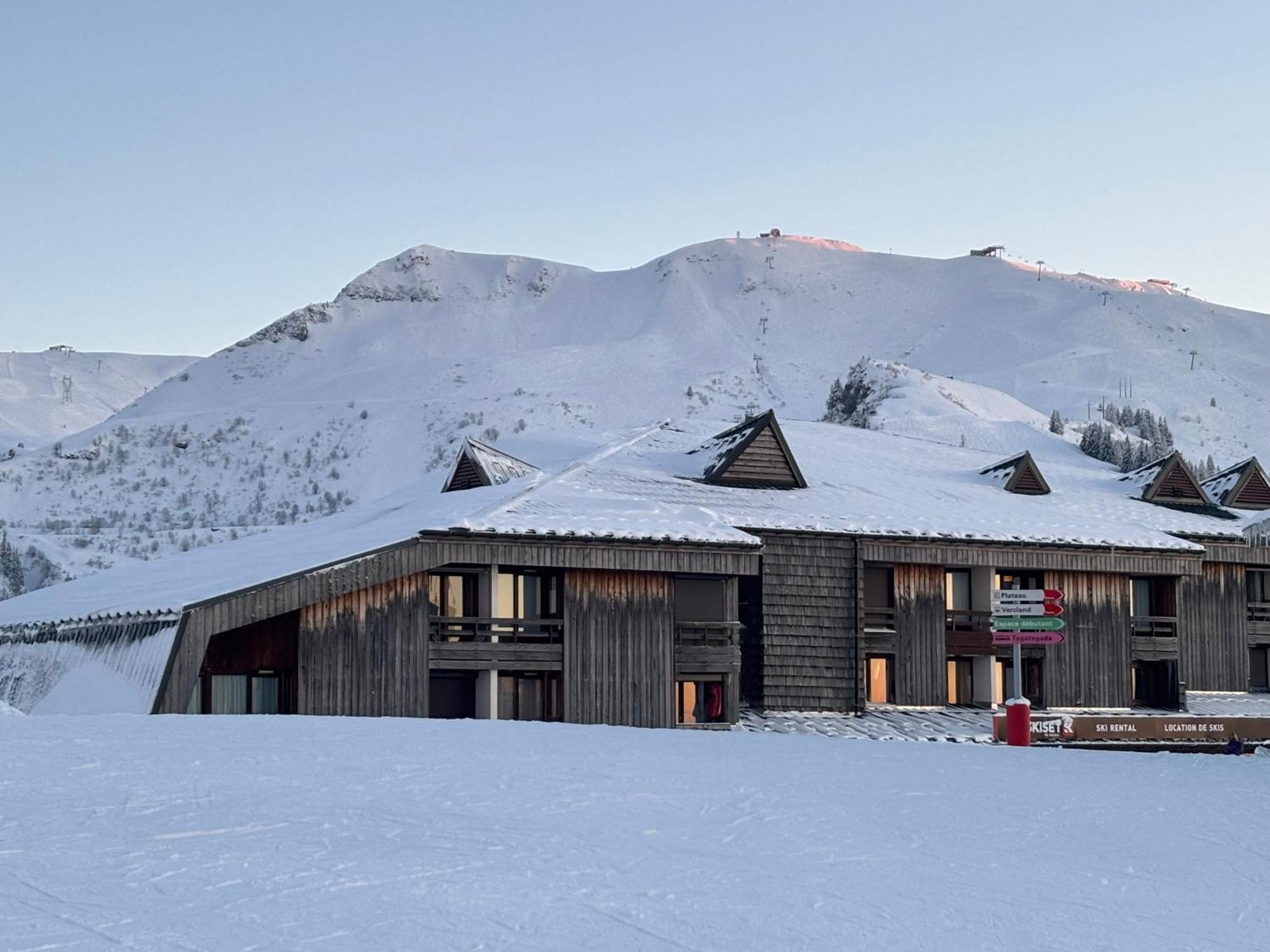 Samoens 1600 Les Cimes Apartamento Exterior foto